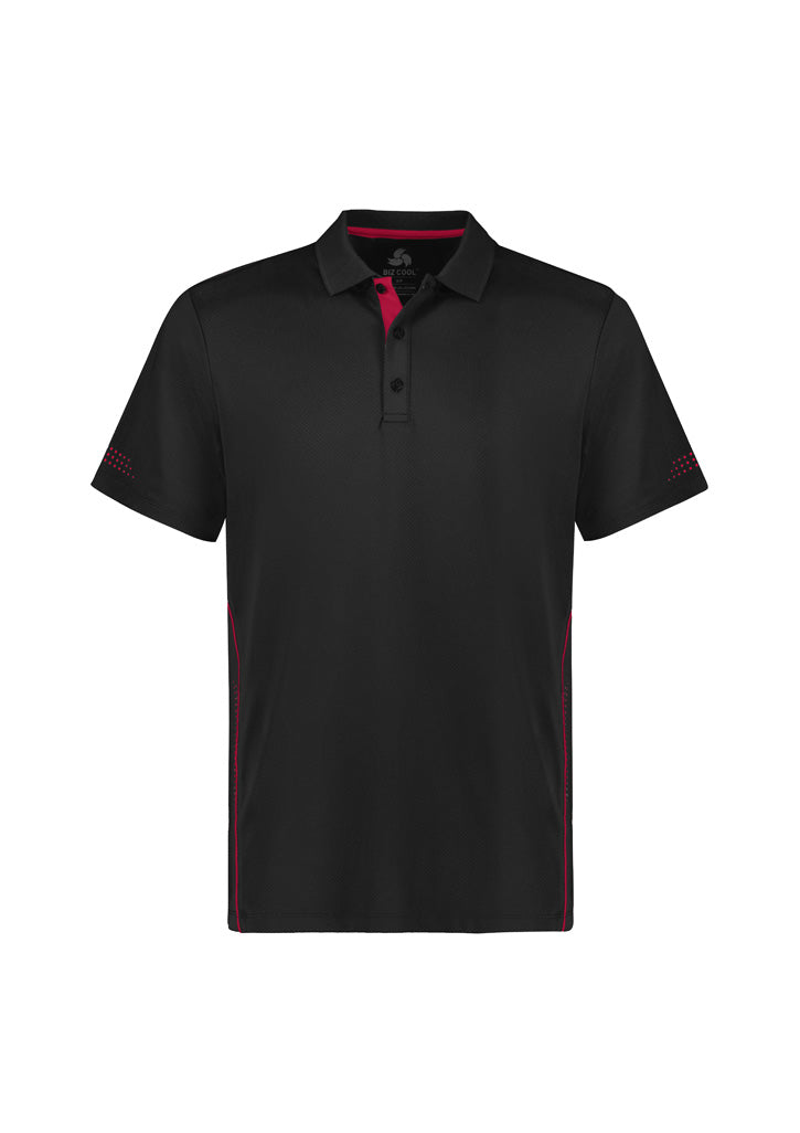 Biz Collection Mens Balance Short Sleeve Polo (P200MS)