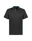 Biz Collection Mens Balance Short Sleeve Polo (P200MS)