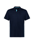 Biz Collection Mens Balance Short Sleeve Polo (P200MS)