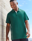 Biz Collection Mens Balance Short Sleeve Polo (P200MS)