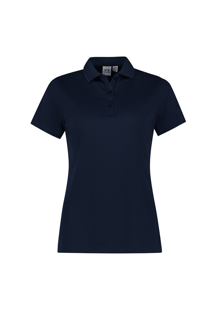 Biz Collection Womens Action Short Sleeve Polo (P206LS)