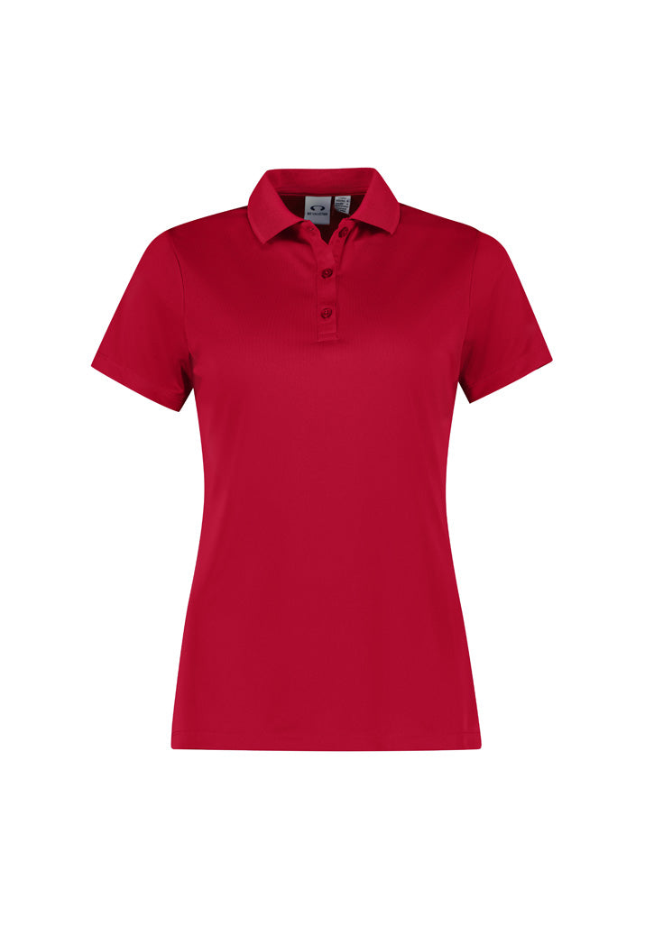 Biz Collection Womens Action Short Sleeve Polo (P206LS)