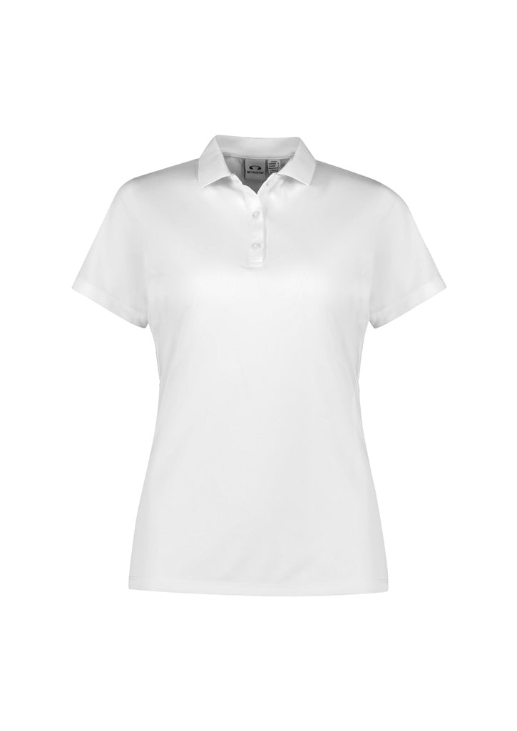 Biz Collection Womens Action Short Sleeve Polo (P206LS)