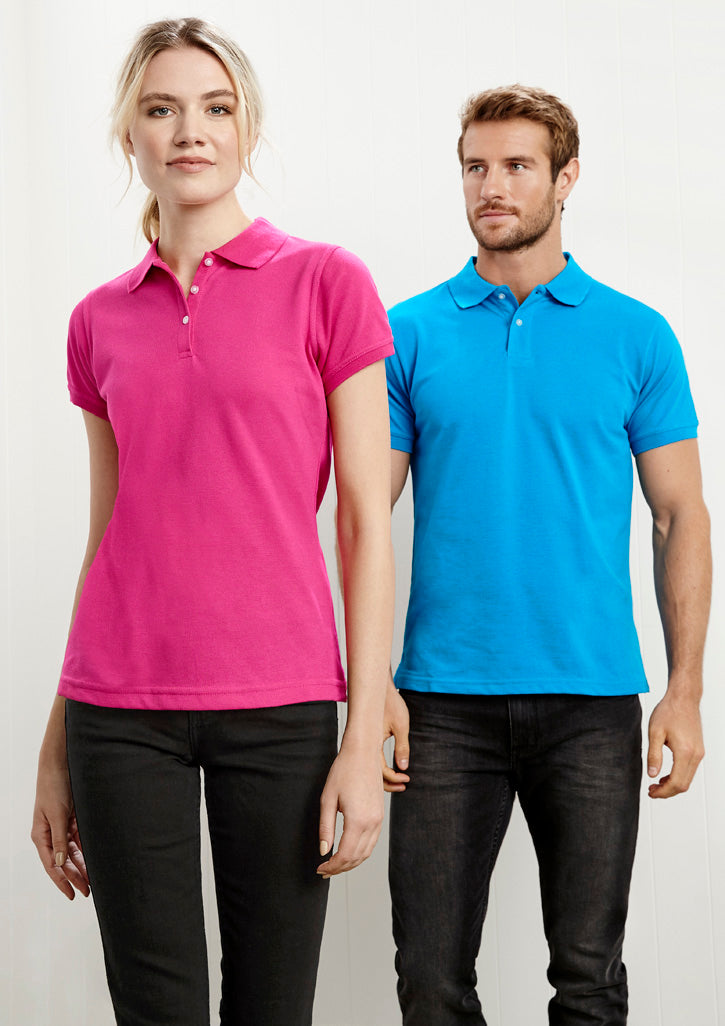 Biz Collection Mens Neon Short Sleeve Polo (P2100)