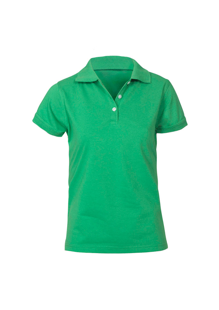 Biz Collection Womens Neon Short Sleeve Polo (P2125)