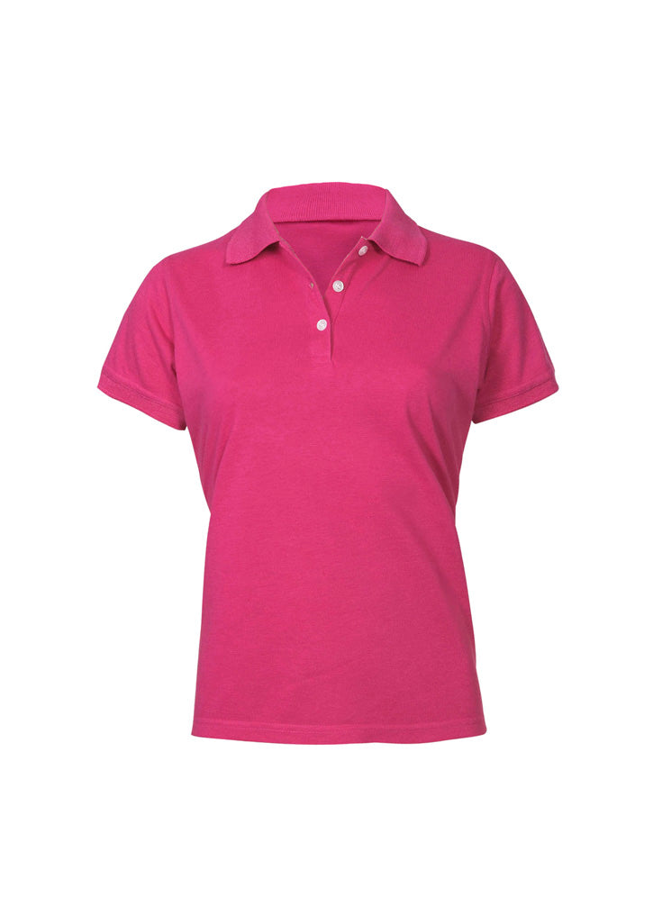 Biz Collection Womens Neon Short Sleeve Polo (P2125)