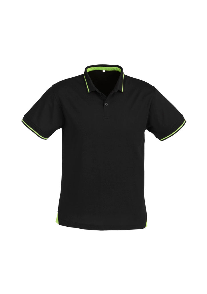 Biz Collection Mens Jet Short Sleeve Polo (P226MS)
