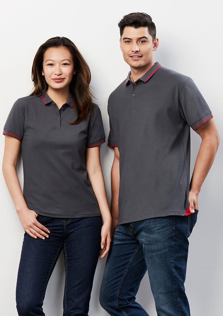 Biz Collection Mens Jet Short Sleeve Polo (P226MS)