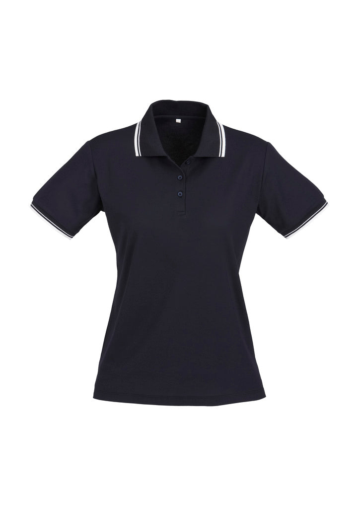 Biz Collection Womens Cambridge Short Sleeve Polo (P227LS)