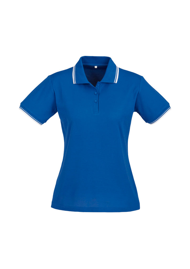 Biz Collection Womens Cambridge Short Sleeve Polo (P227LS)