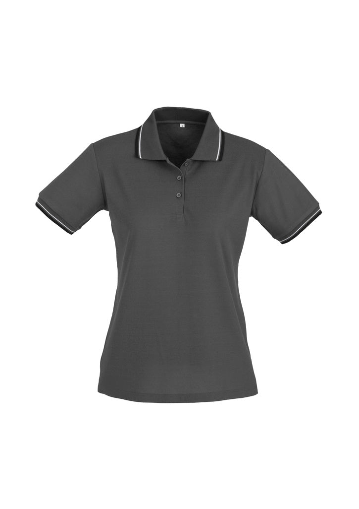 Biz Collection Womens Cambridge Short Sleeve Polo (P227LS)