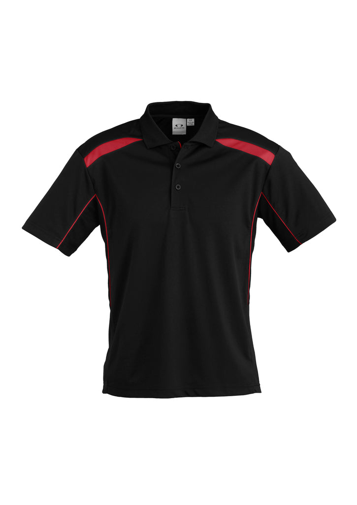 Biz Collection Mens United Short Sleeve Polo (P244MS)