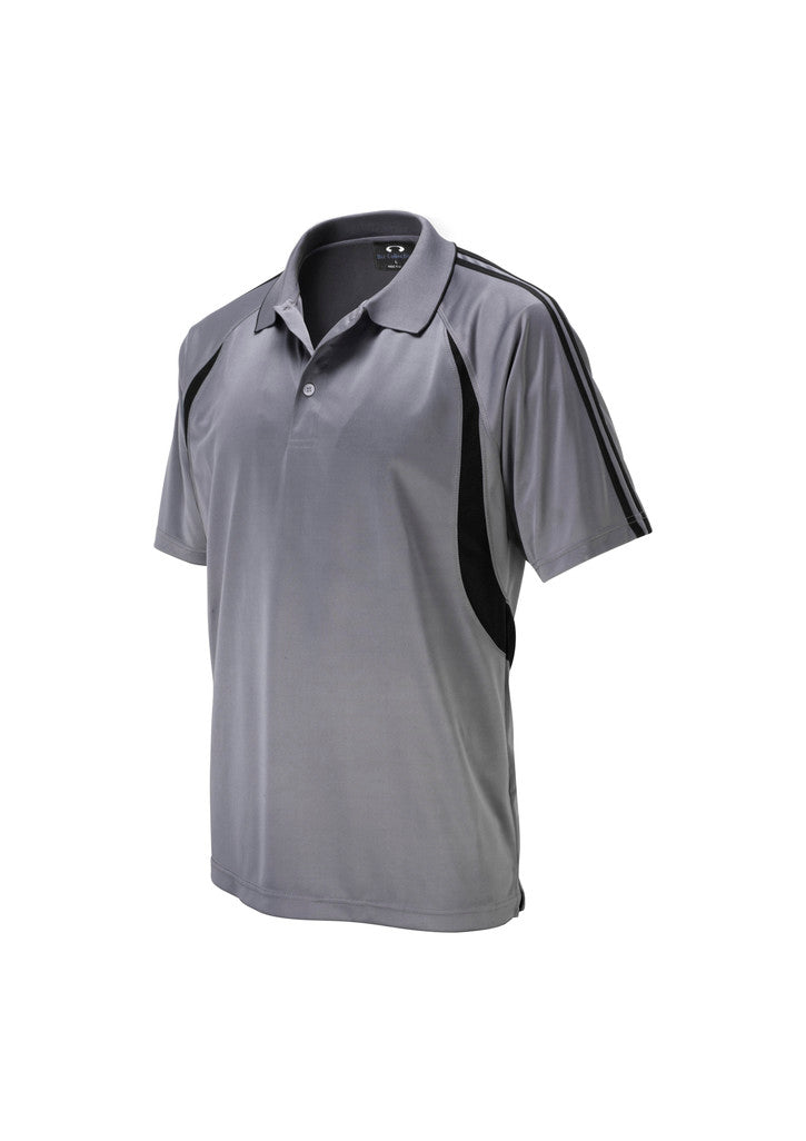 Biz Collection Mens Flash Polo (P3010)- Clearance