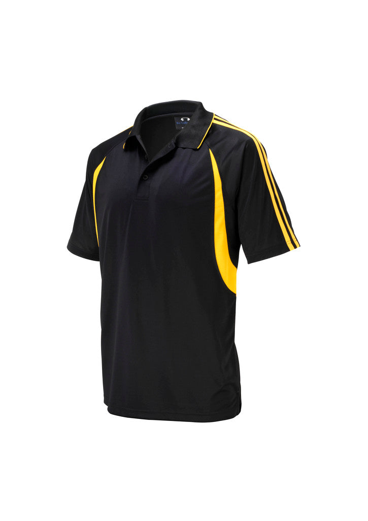 Biz Collection Mens Flash Polo (P3010)- Clearance