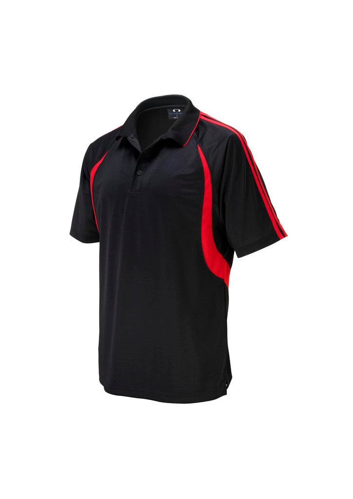 Biz Collection Mens Flash Polo 2nd (P3010)-Clearance