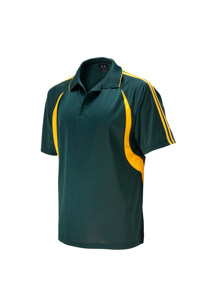 Biz Collection Mens Flash Polo (P3010)- Clearance
