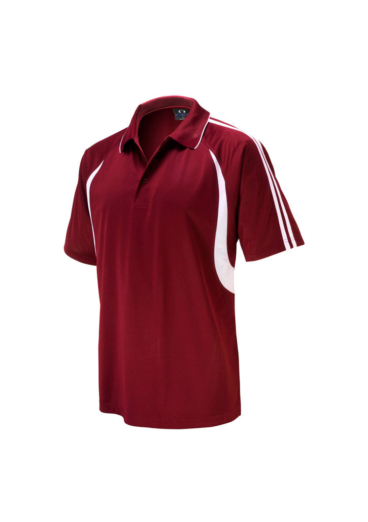Biz Collection Mens Flash Polo (P3010)- Clearance