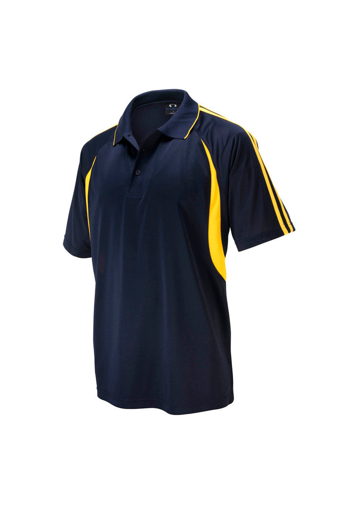 Biz Collection Mens Flash Polo (P3010)- Clearance