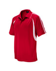 Biz Collection Mens Flash Polo (P3010)- Clearance