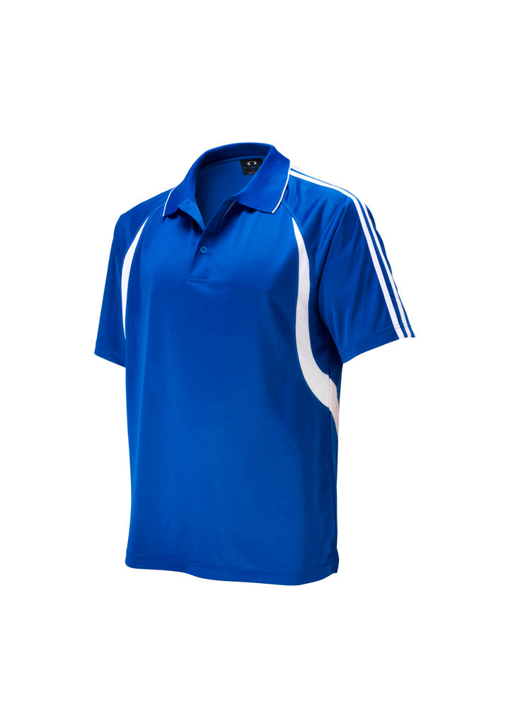 Biz Collection Mens Flash Polo (P3010)- Clearance