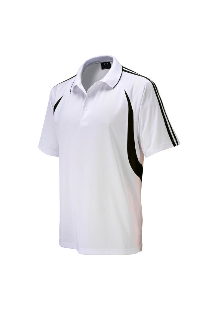 Biz Collection Mens Flash Polo (P3010)- Clearance