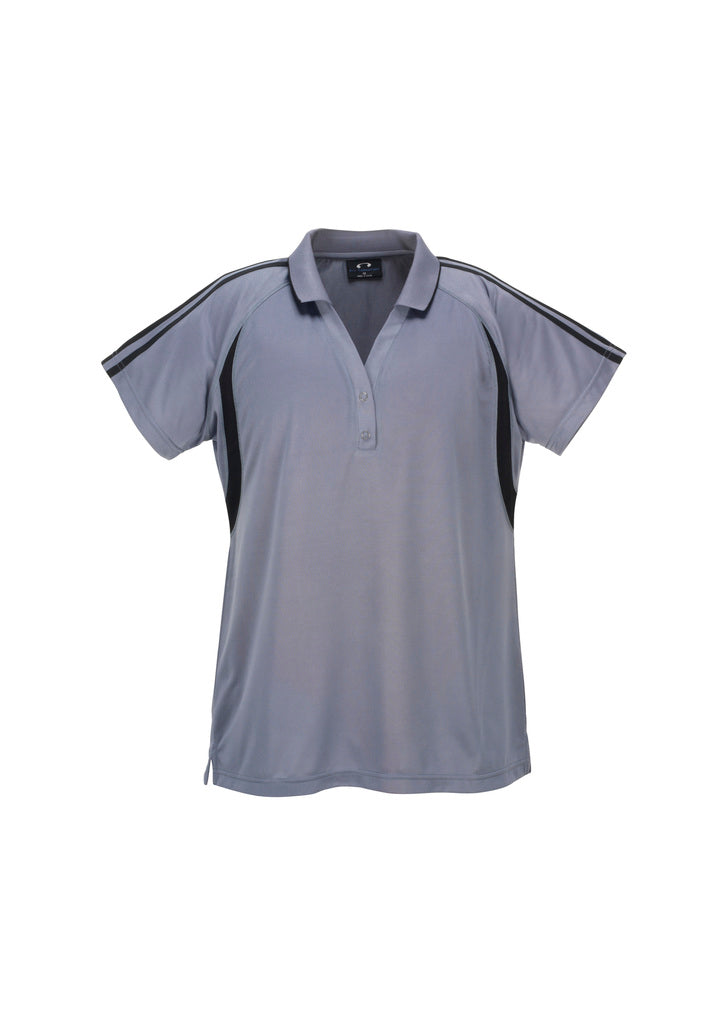 Biz Collection Ladies Flash Polo 2nd (P3025) - Clearance