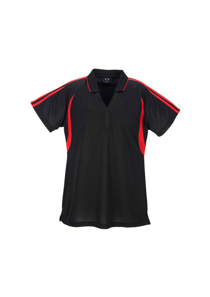 Biz Collection Ladies Flash Polo (P3025) - Clearance