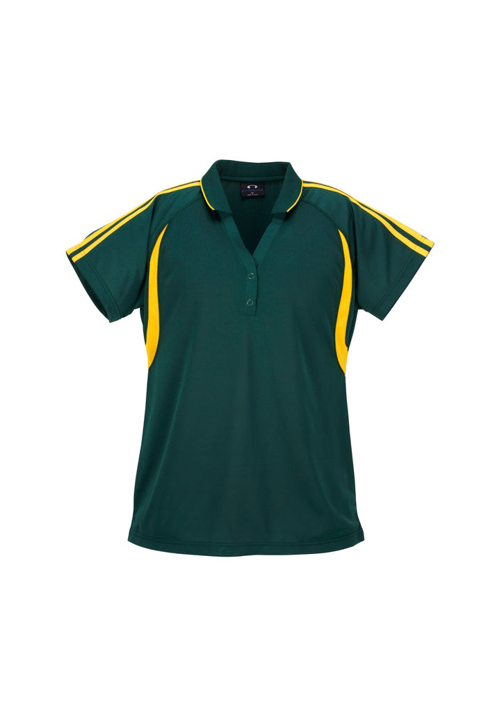Biz Collection Ladies Flash Polo (P3025) - Clearance