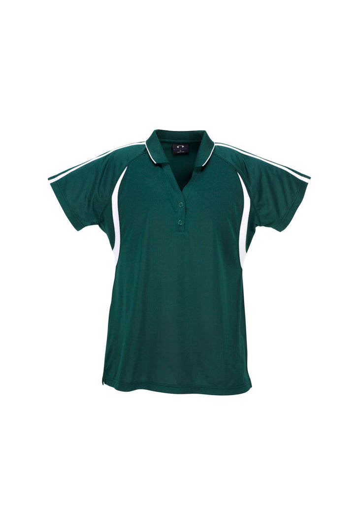 Biz Collection Ladies Flash Polo (P3025) - Clearance