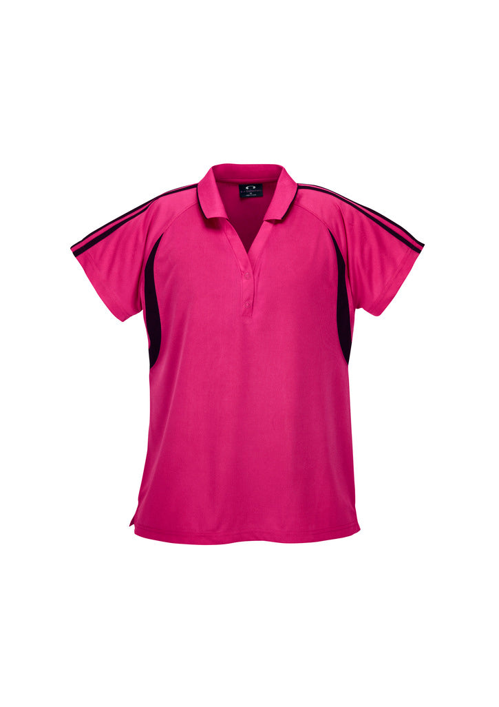 Biz Collection Ladies Flash Polo (P3025) - Clearance