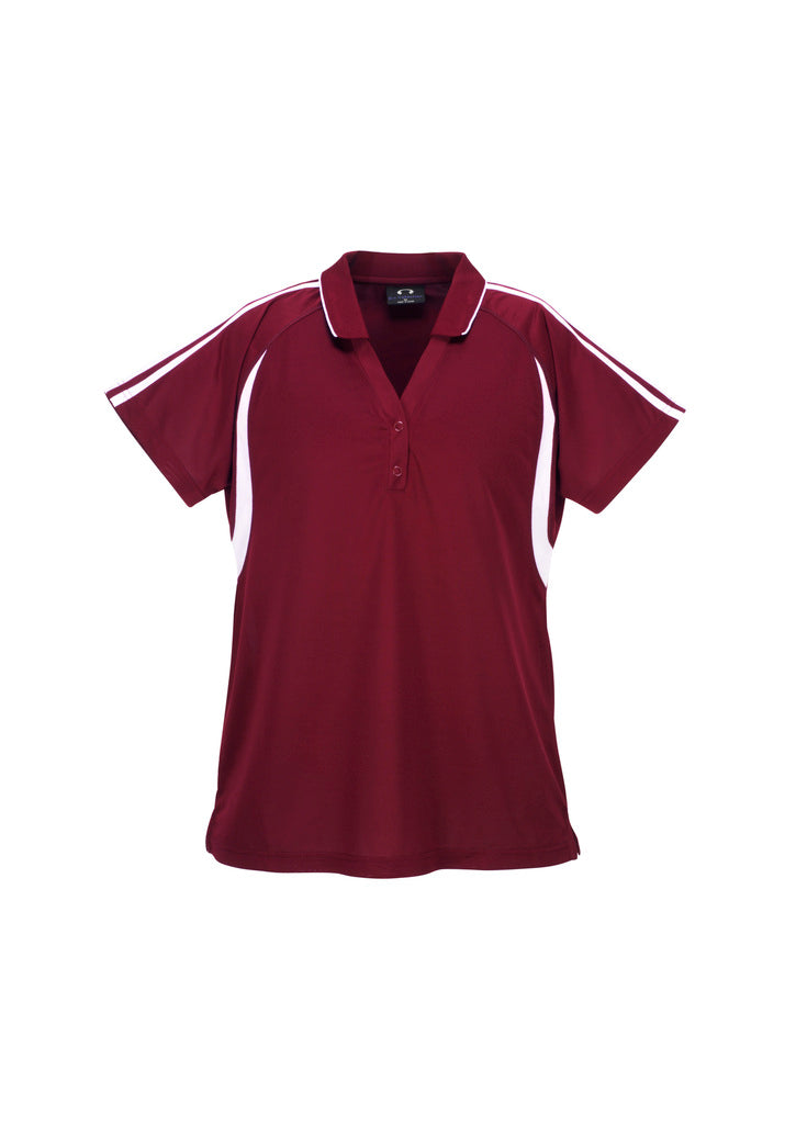 Biz Collection Ladies Flash Polo (P3025) - Clearance