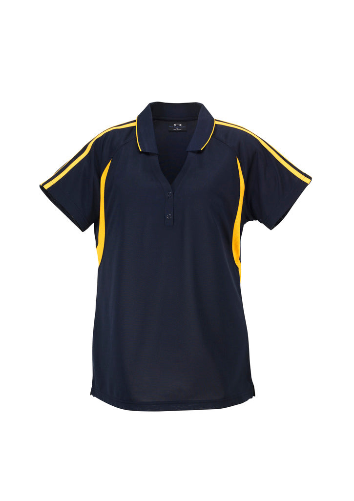 Biz Collection Ladies Flash Polo (P3025) - Clearance