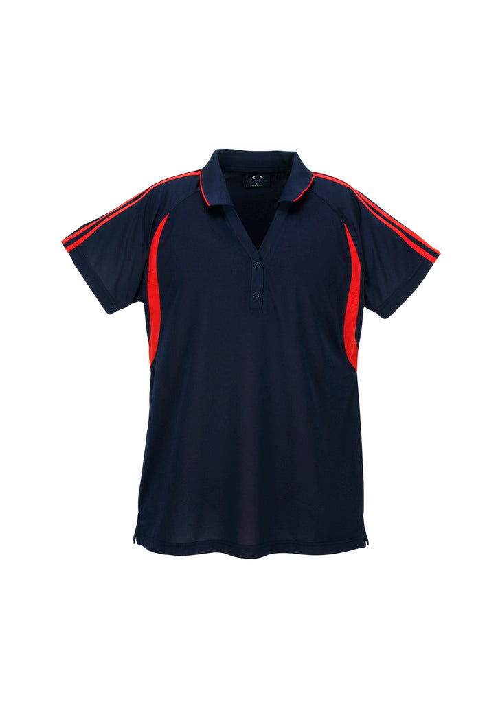 Biz Collection Ladies Flash Polo (P3025) - Clearance