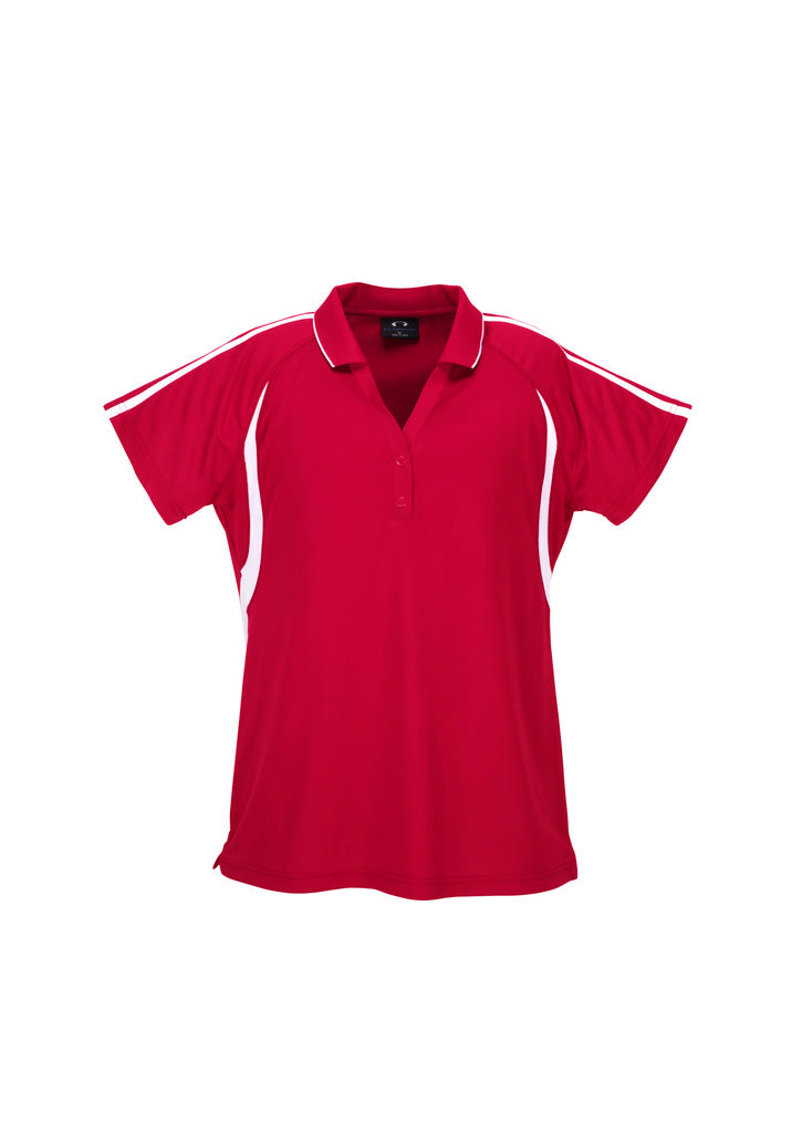 Biz Collection Ladies Flash Polo (P3025) - Clearance