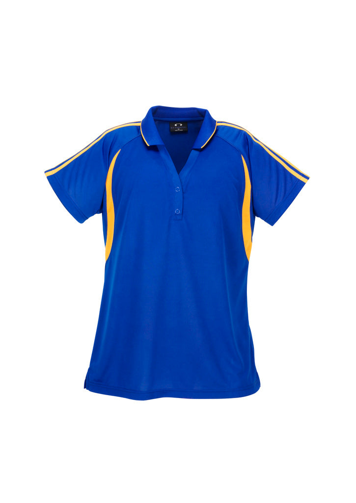 Biz Collection Ladies Flash Polo (P3025) - Clearance