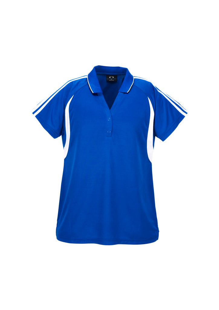 Biz Collection Ladies Flash Polo (P3025) - Clearance