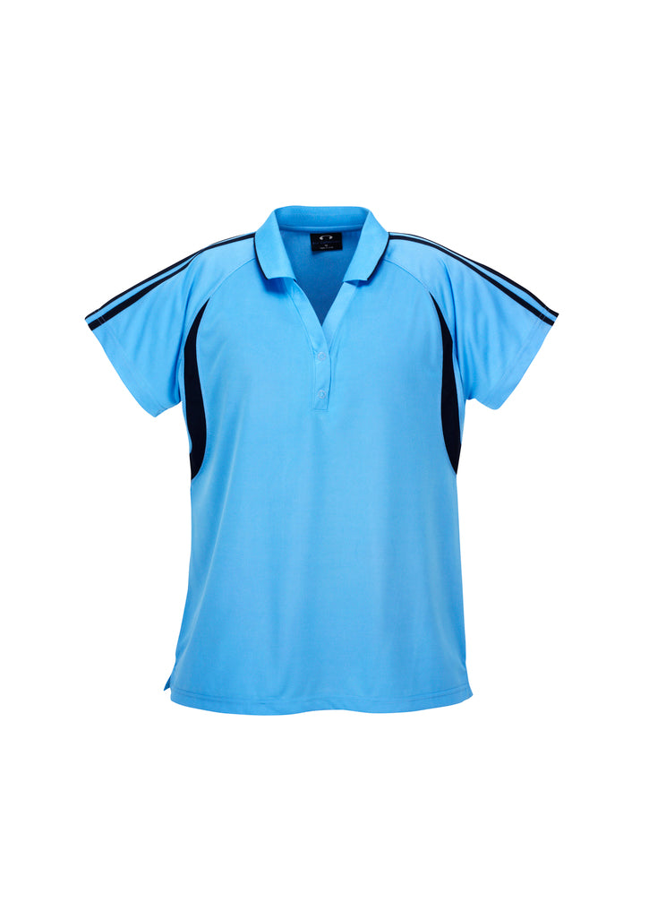 Biz Collection Ladies Flash Polo (P3025) - Clearance