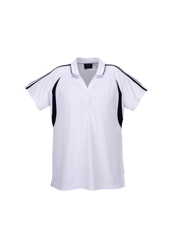 Biz Collection Ladies Flash Polo 2nd (P3025) - Clearance