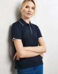 Biz Collection Ladies Elite Polo (P3225)-Clearance