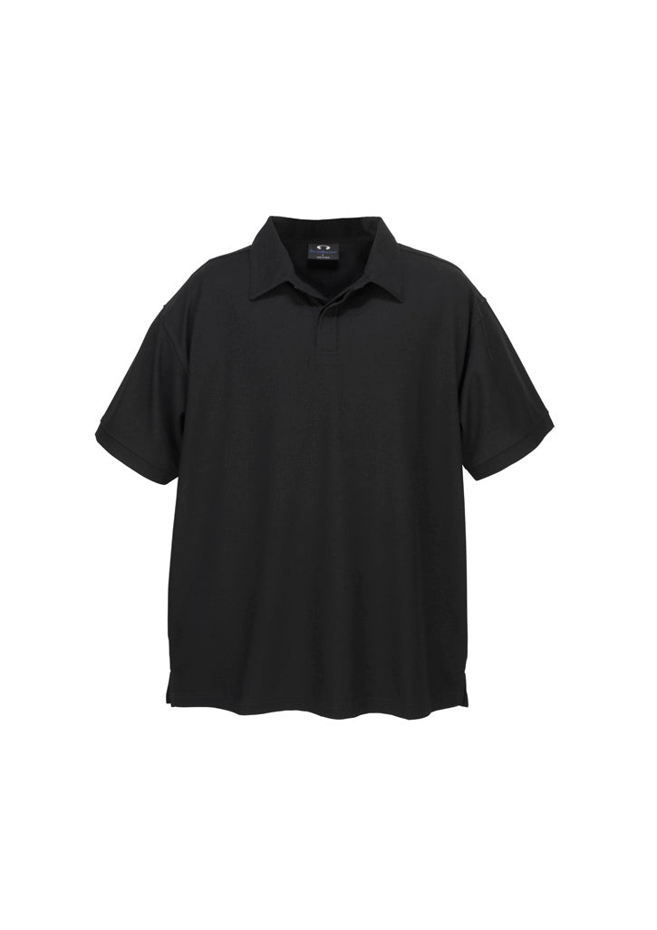 Biz Collection Mens Micro Waffle Short Sleeve Polo (P3300)