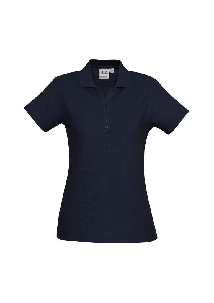 Biz Collection Womens Crew Short Sleeve Polo 2nd (P400LS)