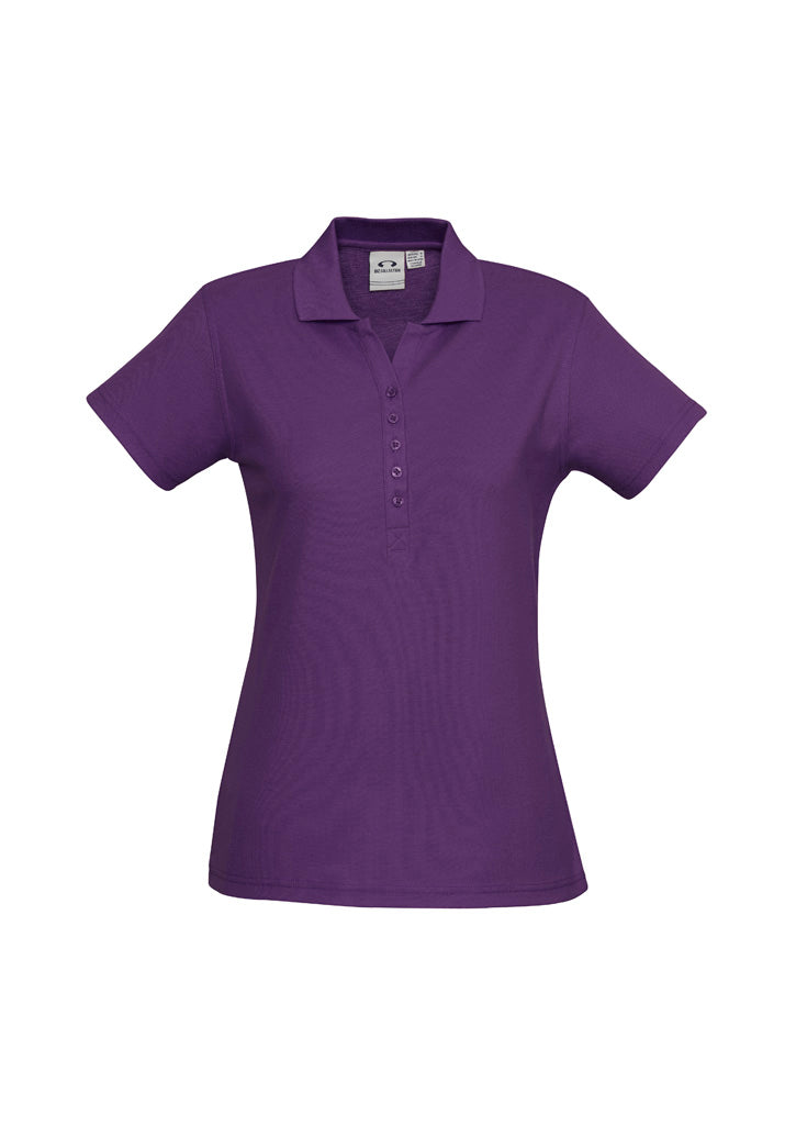 Biz Collection Womens Crew Short Sleeve Polo (P400LS)