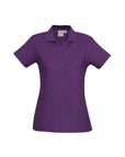 Biz Collection Womens Crew Short Sleeve Polo 2nd (P400LS)