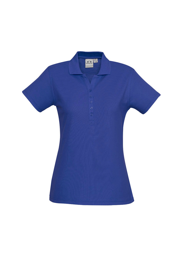 Biz Collection Womens Crew Short Sleeve Polo (P400LS)