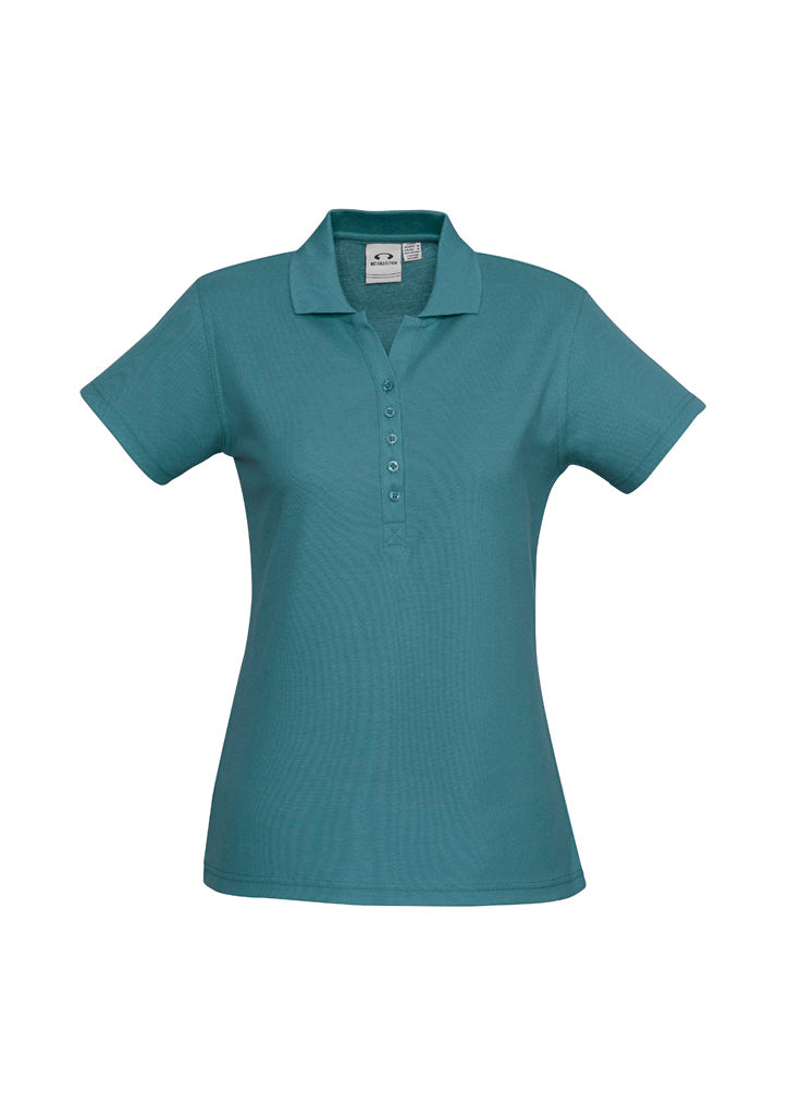 Biz Collection Womens Crew Short Sleeve Polo (P400LS)