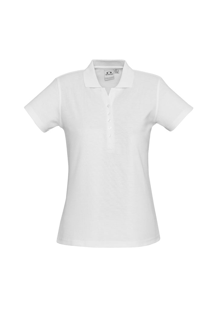 Biz Collection Womens Crew Short Sleeve Polo (P400LS)