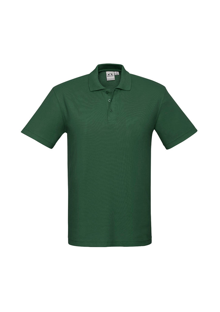 Biz Collection Mens Crew Short Sleeve Polo  (P400MS)