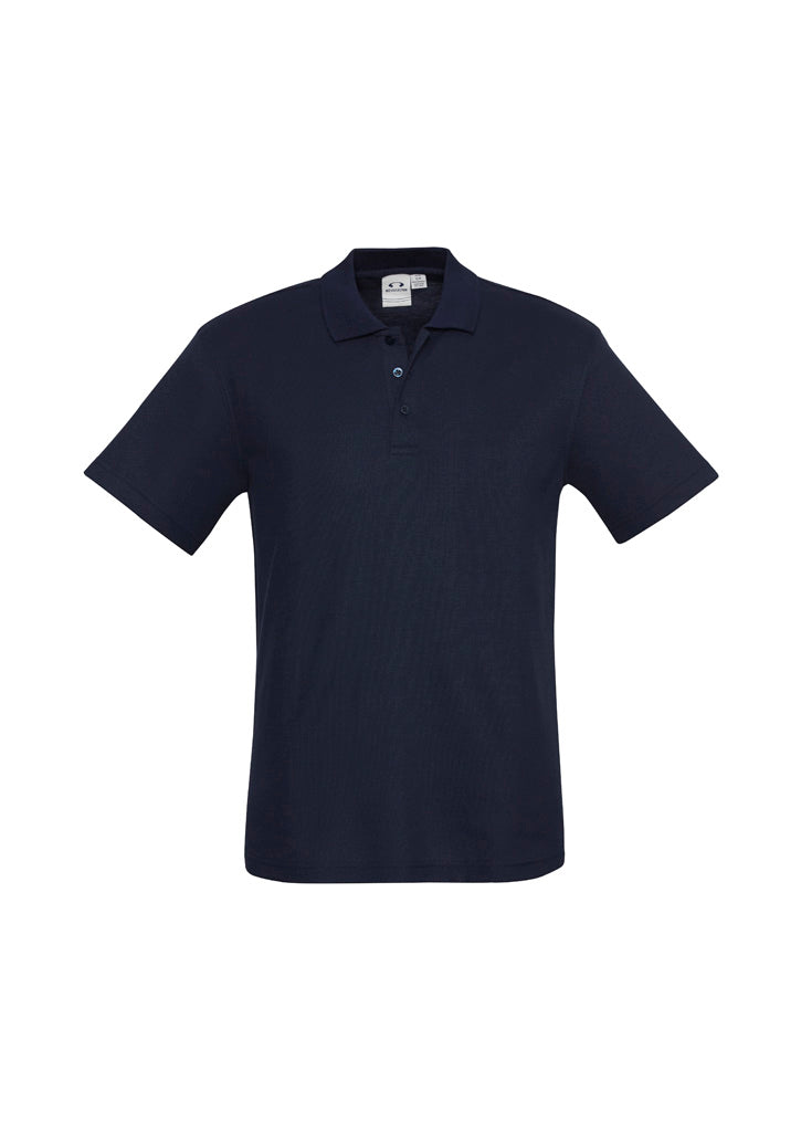 Biz Collection Mens Crew Short Sleeve Polo  (P400MS)