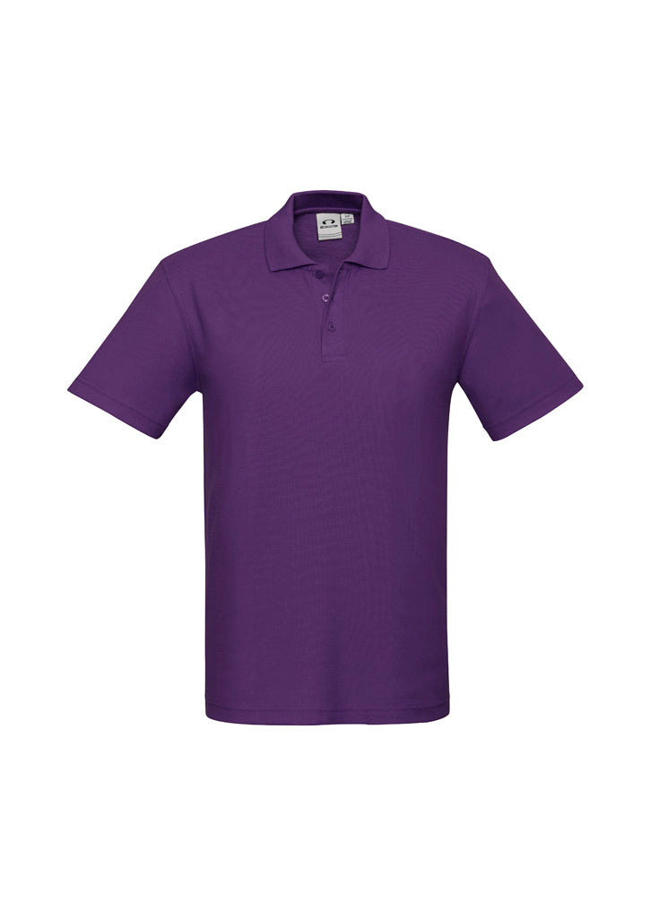 Biz Collection Mens Crew Short Sleeve Polo  (P400MS)