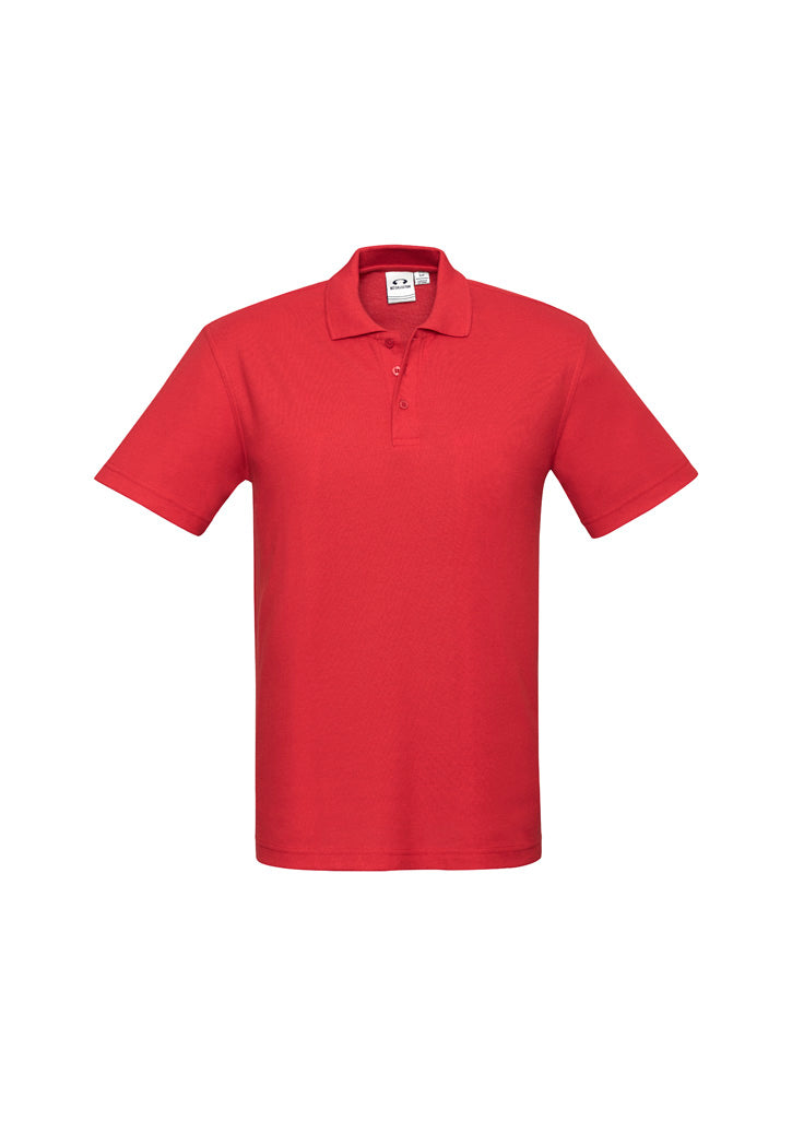 Biz Collection Mens Crew Short Sleeve Polo  (P400MS)